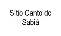 Logo Sítio Canto do Sabiá em Novo Horizonte