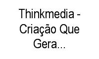 Logo Thinkmedia - Criação Que Gera Resultados