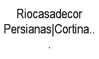 Logo Riocasadecor Persianas|Cortinas|Papéis de Parede em Botafogo