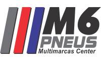Logo M6 Pneus Multimarcas Center em Taquara