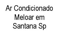 Logo Ar Condicionado Meloar em Santana Sp em Vila Maracanã