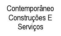 Logo Contemporâneo Construções E Serviços em São João