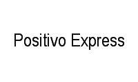 Logo Positivo Express em Rubem Berta