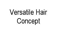 Logo Versatile Hair Concept em Três Figueiras
