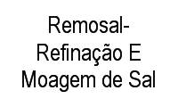 Logo de Remosal-Refinação E Moagem de Sal em Aeroporto