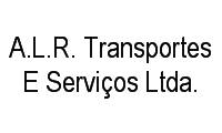 Logo A.L.R. Transportes E Serviços Ltda. em Colinas da Anhangüera