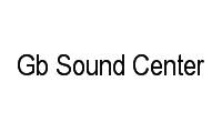 Logo Gb Sound Center em Taquara