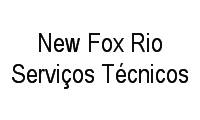 Logo New Fox Rio Serviços Técnicos em Santa Amélia