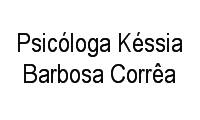 Logo Psicóloga Késsia Barbosa Corrêa em Centro