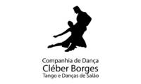 Logo Companhia de Dança Cléber Borges em Bom Fim