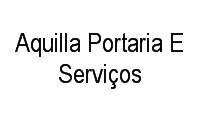 Logo Aquilla Portaria E Serviços em Petrópolis