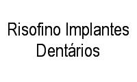 Logo Risofino Implantes Dentários em Guará I