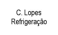 Logo C. Lopes Refrigeração em São Cristóvão