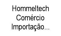 Logo Hommeltech Comércio Importação E Exportação em Casa Branca