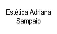 Logo Estética Adriana Sampaio em Joaquim Távora