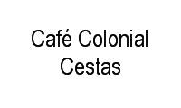Logo Café Colonial Cestas em Lourdes