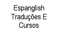 Logo Espanglish Traduções E Cursos em Lindóia
