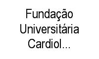 Logo Fundação Universitária Cardiologia-Secretaria Cirurgia em Santana