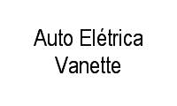 Logo Auto Elétrica Vanette em Jardim São José
