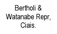 Logo Bertholi & Watanabe Repr, Ciais. Ltda