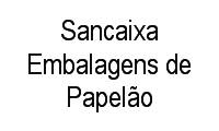 Logo Sancaixa Embalagens de Papelão