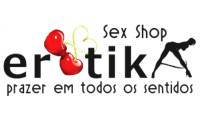 Logo Erotika Sex Shop em Setor Garavelo