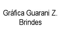 Logo Gráfica Guarani Z. Brindes em São José