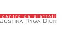 Logo Centro de Eletrólise Justina Ryga Diuk em São Francisco