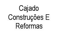 Logo Cajado Construções E Reformas em Sobradinho