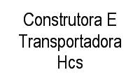 Logo Construtora E Transportadora Hcs em Saúde