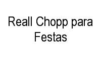 Logo Reall Chopp para Festas
