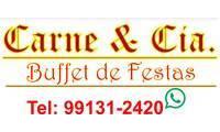 Logo Carne & Cia Buffet de Festas em Bangu