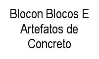 Logo Blocon Blocos E Artefatos de Concreto em Parque São Pedro (Venda Nova)