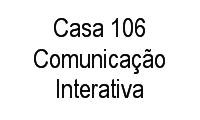 Logo Casa 106 Comunicação Interativa