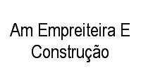 Logo Am Empreiteira E Construção em São João do Rio Vermelho