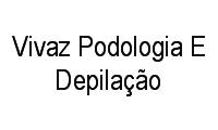 Logo de Vivaz Podologia E Depilação em Sobradinho