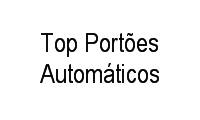 Logo Top Portões Automáticos
