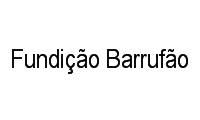 Logo Fundição Barrufão em Baldeador