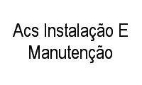 Logo Acs Instalação E Manutenção em Industrial