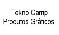 Logo Tekno Camp Produtos Gráficos. em Jardim Nova Europa