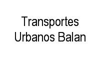 Logo Transportes Urbanos Balan em Vila Yolanda