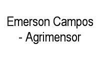 Logo Emerson Campos - Agrimensor em Serraria