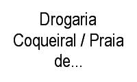 Logo Drogaria Coqueiral / Praia de Itaparica em Coqueiral de Itaparica