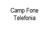 Logo Camp Fone Telefonia em Centro