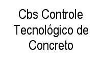 Logo Cbs Controle Tecnológico de Concreto em Jardim Califórnia