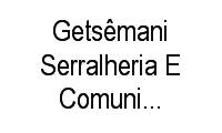 Logo Getsêmani Serralheria E Comunicação Visual em Monte Cristo