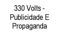 Logo 330 Volts - Publicidade E Propaganda em Centro