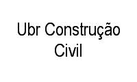 Logo Ubr Construção Civil em da Paz