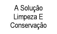 Logo A Solução Limpeza E Conservação em Santa Cândida
