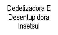 Logo Dedetizadora E Desentupidora Insetsul